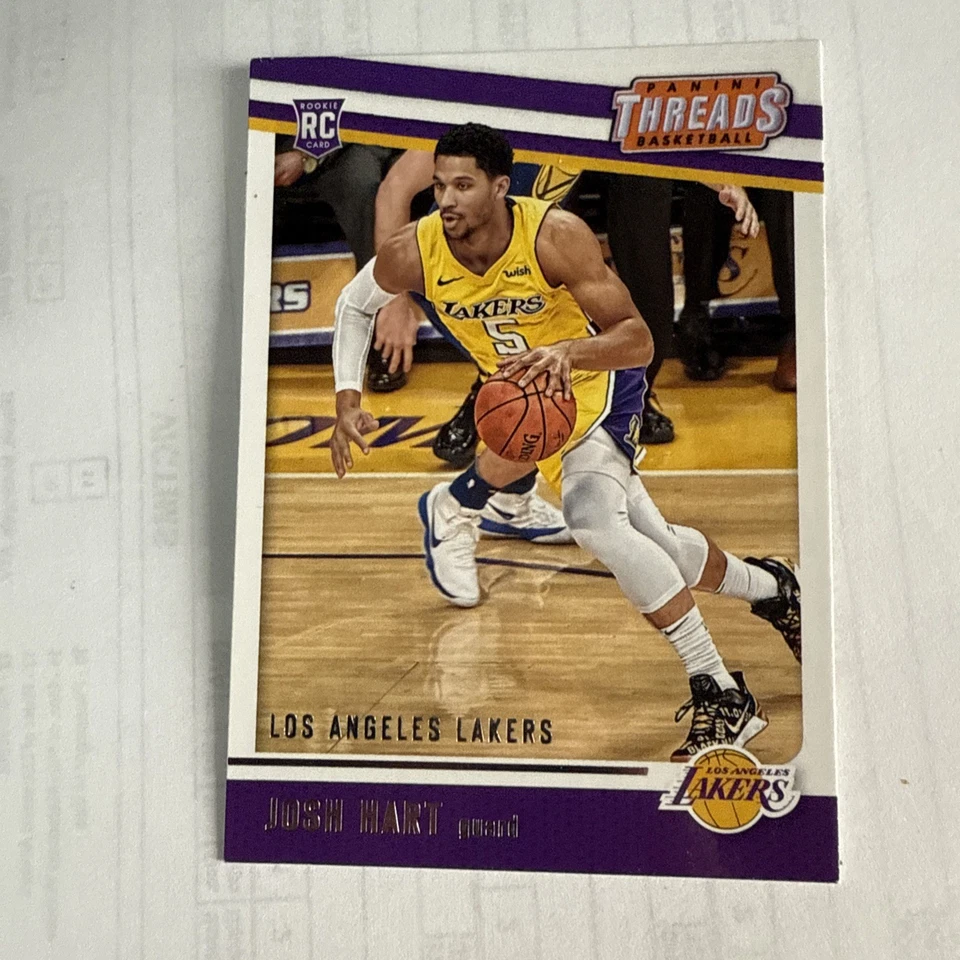 2017-18 Panini Threads - Josh Hart #69 (RC) - Image 1 of 1