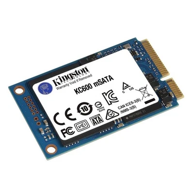 Kingston SSD Msata KC600 512GB SATA3 SKC600MS/512G 520MB/S Notebook PC - Image 1 of 4