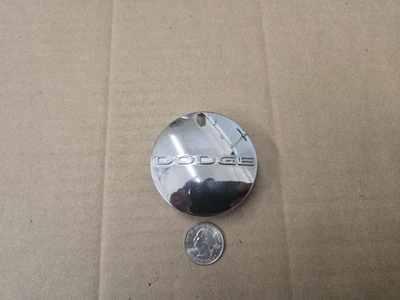 Dodge OEM 2011-2021 Challenger Charger Caravan Chrome 2.5" Center Cap 1SK35TRMAA - Image 1 of 3