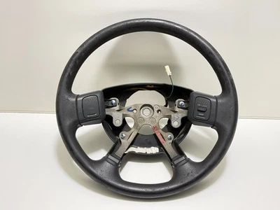 2002-2008 DODGE RAM 1500 DRIVER STEERING WHEEL W/CRUISE CONTROL SWITCHES OEM. - Image 1 of 4