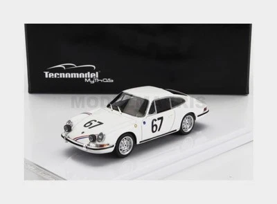 TECNOMODEL TM43-62C PORSCHE - 901 911 S TEAM P.BOUTIN N 67 24h LE MANS 1967 P.BO - Immagine 1 di 2