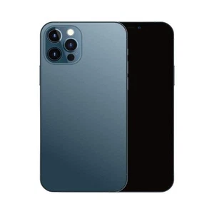 iPhone 12 Pro Dummy Display Handy (Pazifikblau - ohne Logo) - Bild 1 von 1