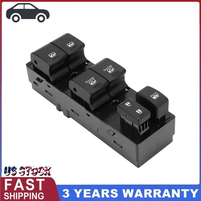 For Subaru Outback Legacy 2017 Left Power Window Master Door Switch 83071AL44D - Imagem 1 de 4