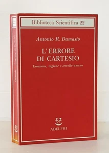 L'errore di Cartesio - Antonio R. Damasio - Adelphi 2003 - Foto 1 di 2