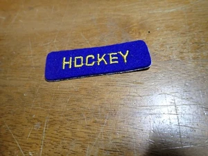HOCKEY NHL HOCKEY PUCK BOSTON BRUINS PATCH BX F #7 - Picture 1 of 2