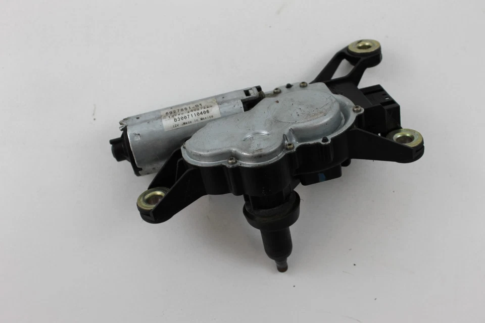 00-06 BMW E53 X5 series WINDSHIELD SYSTEM REAR WIPER WINDOW DRIVE MOTOR 6927851 - Image 1 of 4