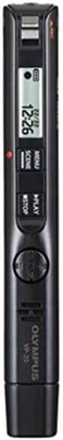 OLYMPUS IC Recorder 8GB VoiceTrek VP-20 BLK (Metallic Black) F/S w/Tracking# NEW - Image 1 of 4