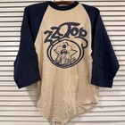 Original Vintage ZZ Top 1975 Concert Tour Shirt NYC Felt Forum Medium 