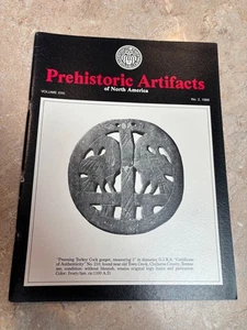 PREHISTORIC ARTIFACTS AMERICAN MAGAZINE ISSUE 1988 No. 2 - Bild 1 von 3
