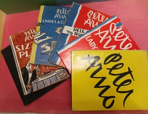 6 Book Lot Peter Arno Artistic Works All First Editions 1951-1979 - Bild 1 von 23