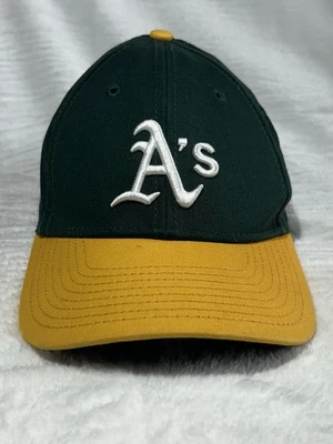 Gorra de béisbol ajustada New Era 39Thirty MLB, NIÑOS, Oakland Athletics Foto 1 de 4