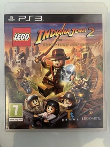 LEGO Indiana Jones 2: The Adventure Continues (Sony PlayStation 3, 2009) - Picture 1 of 3