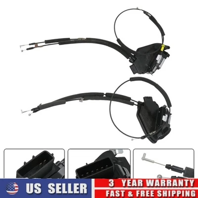 2PCS Front Door Lock Actuator For 2019-2024 Nissan Kicks 1.6L SUV 80501.. - Image 1 of 4