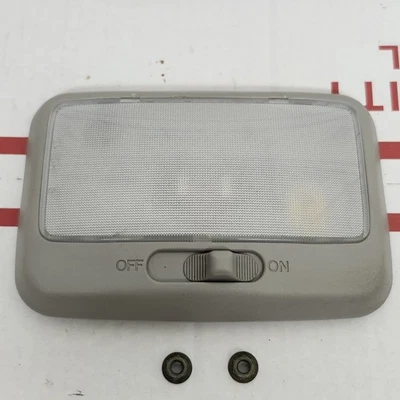 ✅98-04 Honda Passport & Rodeo Gray Rear Overhead Map Dome Light OEM - Image 1 of 4