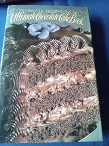 Pamella Asquith's Ultimate Chocolate Cake Book Hardcover 1983 Cookbook Vintage - Picture 1 of 5