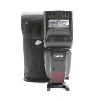 Canon Speedlite 600EX-RT II + Gut (266470) - Bild 1 von 4