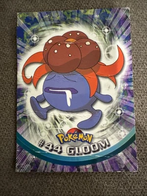 #44 Gloom Pokémon Topps Edición Animación TV HP Foto 1 de 3