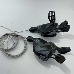 #AC) SRAM X-9 Mountain Bike Trigger Shifter 2 And 3 Speed X9 Right Side - Picture 1 of 1