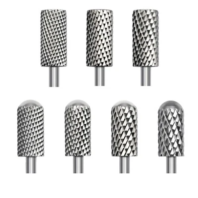 Quality Cylinder Shaped Carbide Nail Grinding Bit For Acrylic Removal Polishing - Image 1 of 4