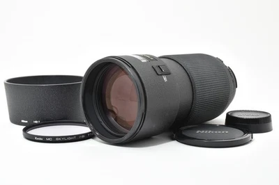 Lente zoom Nikon AF Nikkor Nikkor 80-200 mm f/2,8 D ED 2655285 CASI COMO NUEVO Foto 1 de 4