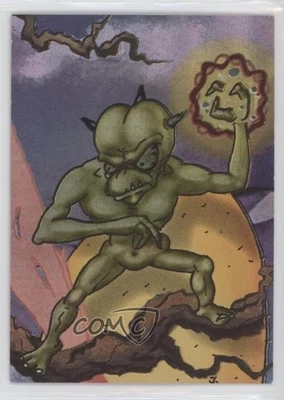 1995 Fleer Ultra MTV Animation Prismatic Foil Puzzle The Quest Begins #12 8d4 - Image 1 of 3