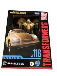 Hasbro  Transformers Studio Series 116 Bumblebee Deluxe Class - Picture 1 of 2