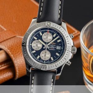 Breitling Colt Chronograph Edelstahl Automatik Herrenuhr Ref. A13388 - Bild 1 von 15
