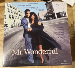 Mr. Wonderful Widescreen Laserdisc LD Matt Dillon William Hurt - Bild 1 von 2
