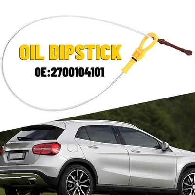 2014-2020 Mercedes-Benz GLA250 2.0L L4 DOHC Engine Oil Dipstick 2700104101 AA - Image 1 of 4
