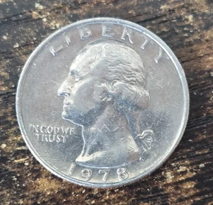 Vierteljahr 1978 ohne Münzzeichen - sehr selten - Bild 1 von 2