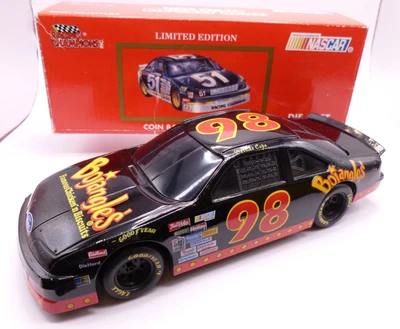 1/24 Racing Champions Derrike Cope Bojangles BWB 1/2500 BLACK #98 - Image 1 of 4