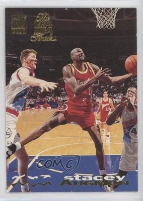 1993-94 Topps Stadium Club NBA Finals Winner Prize Stacey Augmon #310 - Image 1 of 2