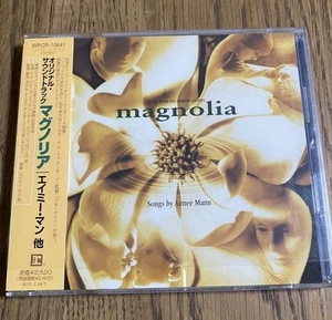 Japan Edit. Magnolia Soundtrack CD Aimee Mann Japanese Version with Obi - Picture 1 of 7