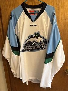 Rare NWT CCM Alaska Aces ECHL Hockey Jersey Size XXL - Picture 1 of 19