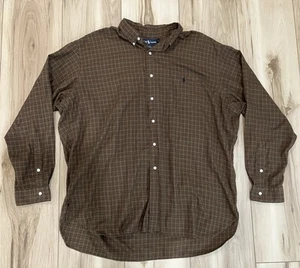 Vintage Ralph Lauren Mcmeel Button Up Shirt Men’s Size 2XL - Picture 1 of 7