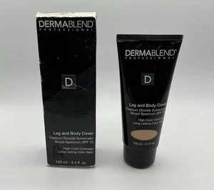 Dermablend Leg and Body Cover Broad Spectrum SPF 15 GOLDEN 3.4 Oz - Picture 1 of 2