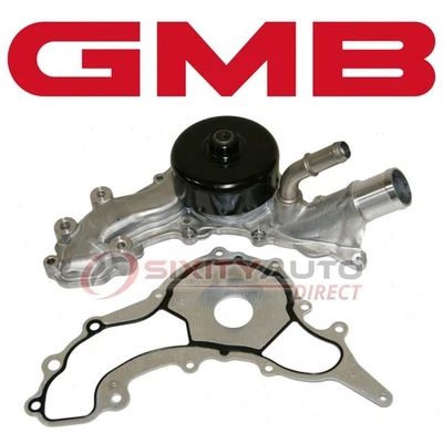 GMB Water Pump for 2011-2014 Dodge Avenger 3.6L V6 - Coolant Antifreeze qf - Изображение 1 из 4