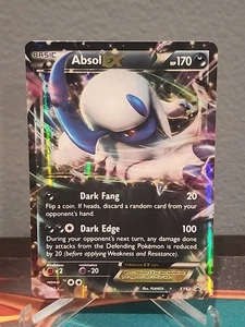 Absol EX XY62 Black Star Promo Pokemon Card See Description - Picture 1 of 5