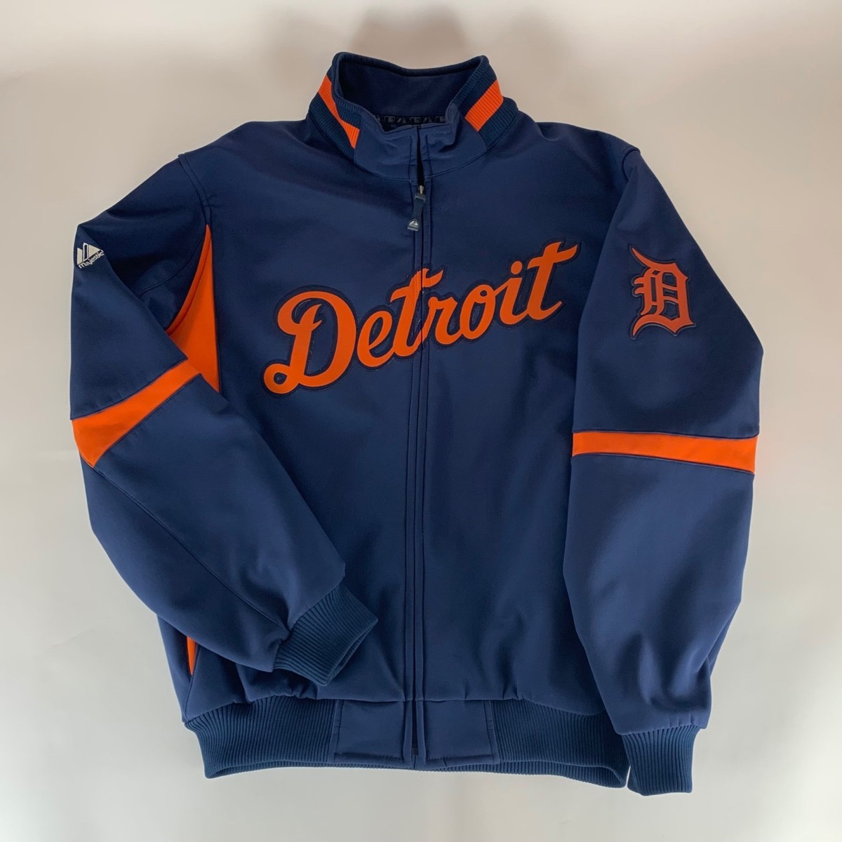 Majestic Detroit Tigers MLB Jackets for sale | eBay