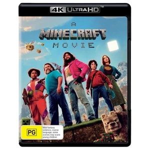 A Minecraft Movie (4K UHD, 2025) BRAND NEW Region B - Picture 1 of 1