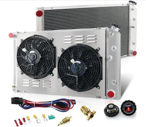 Chevy/GMC C/K/G-Series C10 C20 C25 C30 C3500 K10 K20 Nova Camaro Blazer Radiator - Picture 1 of 5