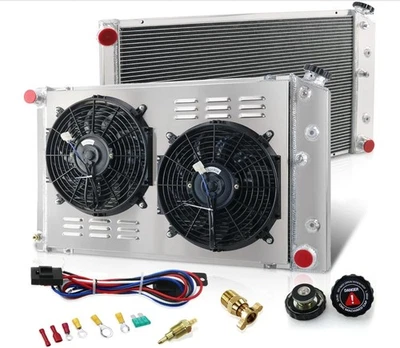 Chevy/GMC C/K/G-Series C10 C20 C25 C30 C3500 K10 K20 Nova Camaro Blazer Radiator - Image 1 of 4