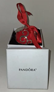 PANDORA Radio City Christmas Show Adorno Rojo en Caja HERMOSO - Imagen 1 de 3