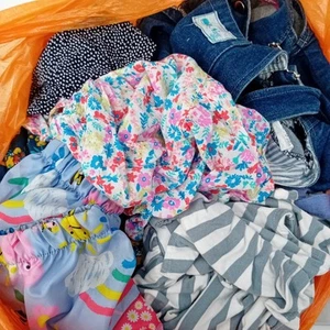 Kidswear Clothing Joblot Girls 3-5 Years Zara H&M F&F 10KG FLT04-HR - Picture 1 of 4