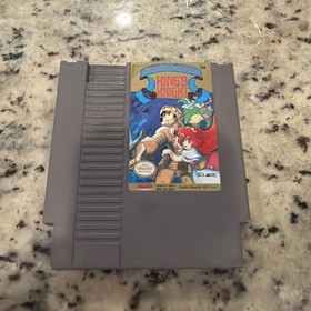 King's Knight Nintendo Entertainment System NES 1989 Authentic Game Cartridge