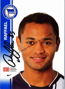 Original Autogramm Raffael Caetano de Araújo Hertha BSC /// Autogramm Aut 304373 - Picture 1 of 3