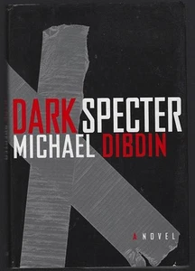 Dark Specter Novel Michael Dibdin 1996 Thriller 1st edition Hardcover DJ - Picture 1 of 1