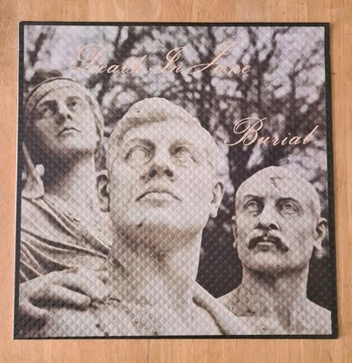 Death In June Burial 1984 Leprosy Discs 1st press - Image 1 of 3