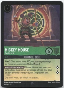 Lorcana Karte Mickey Mouse 88/204 Foil Kapitel 1 Französisch - Bild 1 von 2