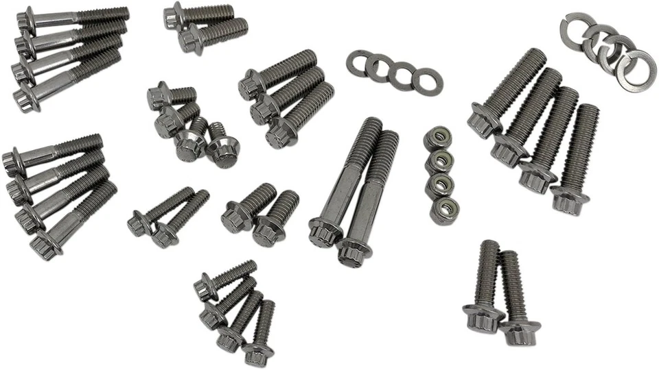 Kit de fixação de acabamento de chassi Feuling 12 pontos para M-Eight Road Glide (3062) - Imagem 1 de 1
